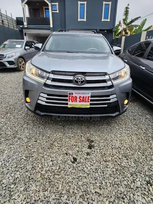 Toyota Highlander 2015 Blue