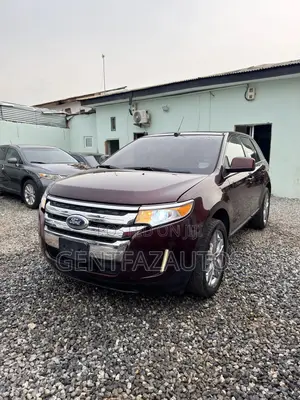 Ford Edge Limited 4dr FWD (3.5L 6cyl 6A) 2011 Burgundy