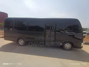 New Toyota Coaster 2025 Black