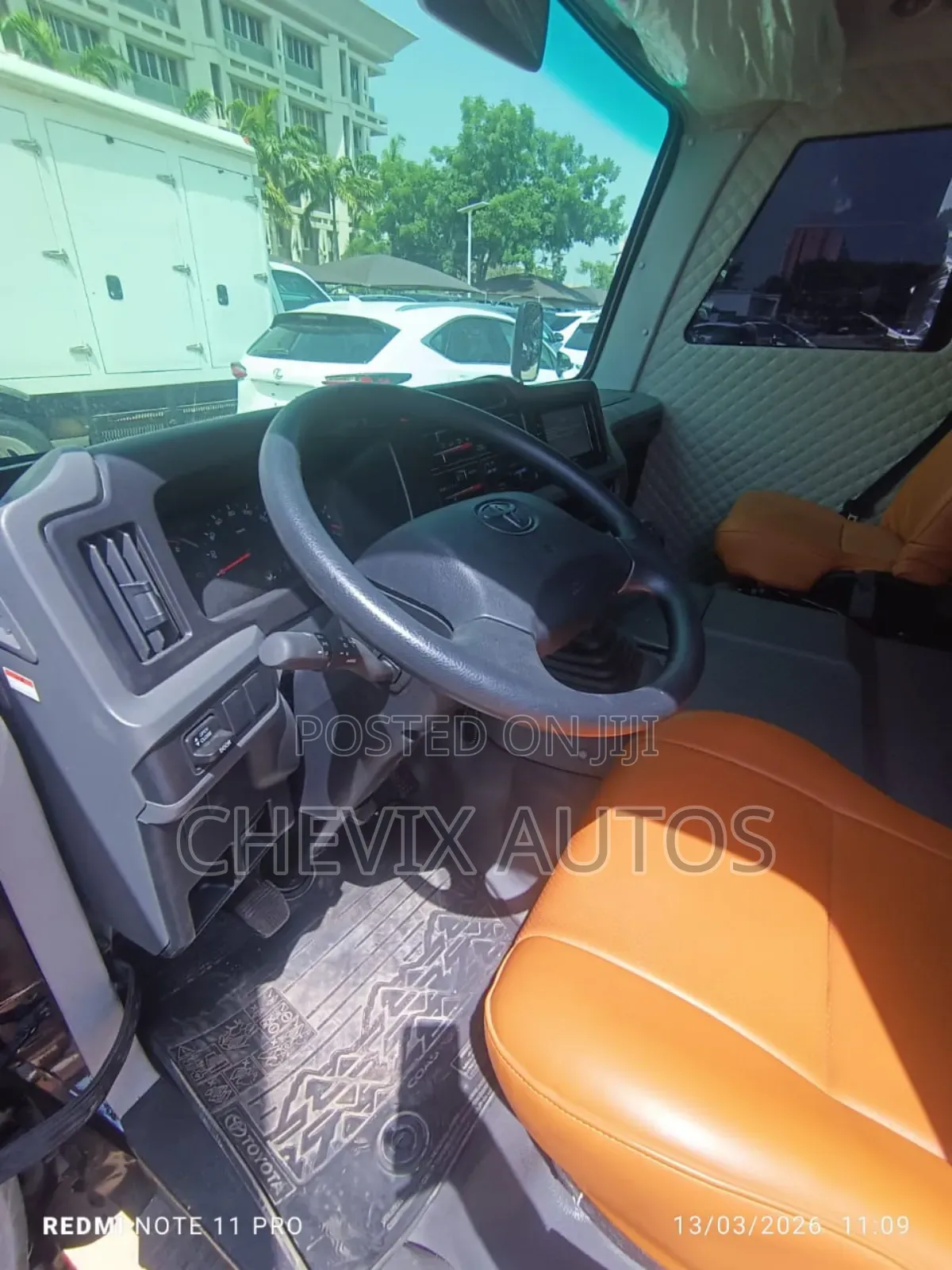 New Toyota Coaster 2025 Black