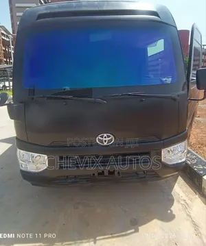New Toyota Coaster 2025 Black