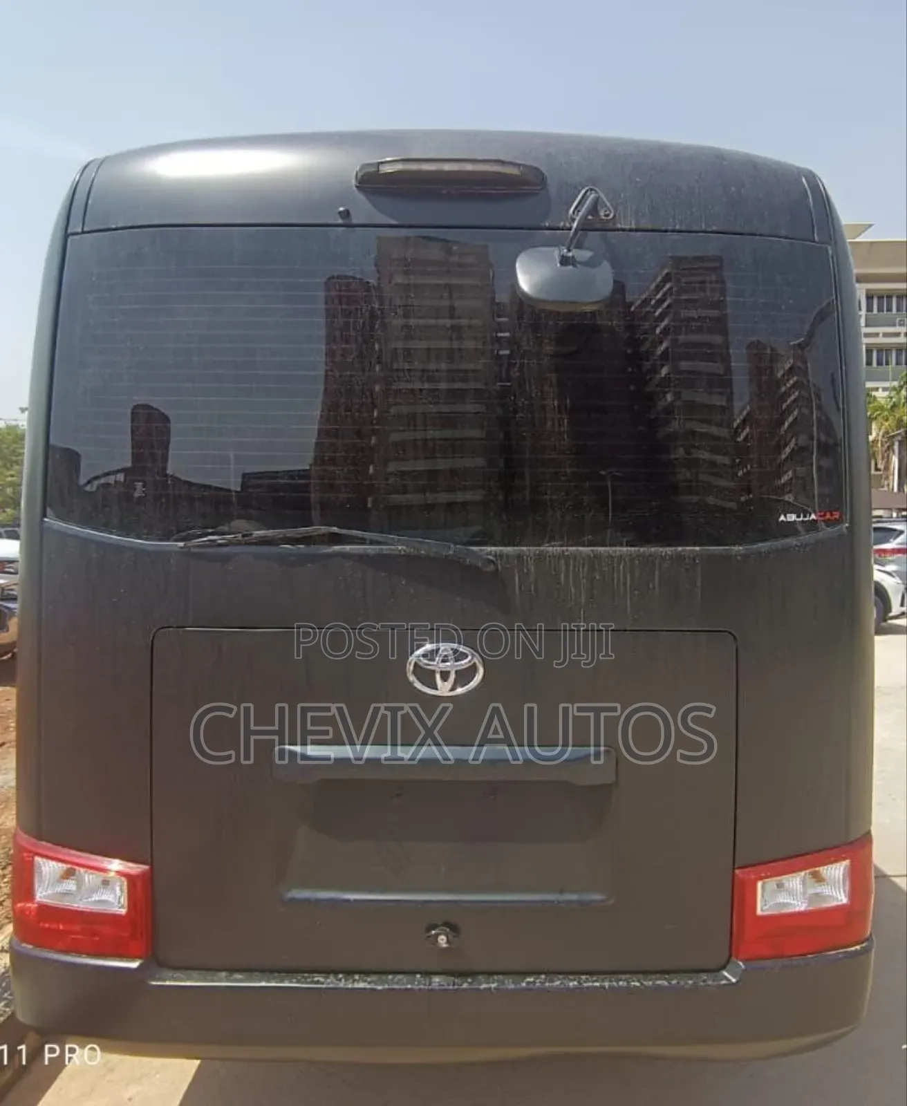 New Toyota Coaster 2025 Black