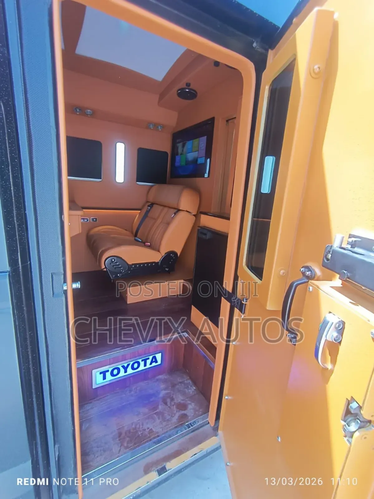 New Toyota Coaster 2025 Black
