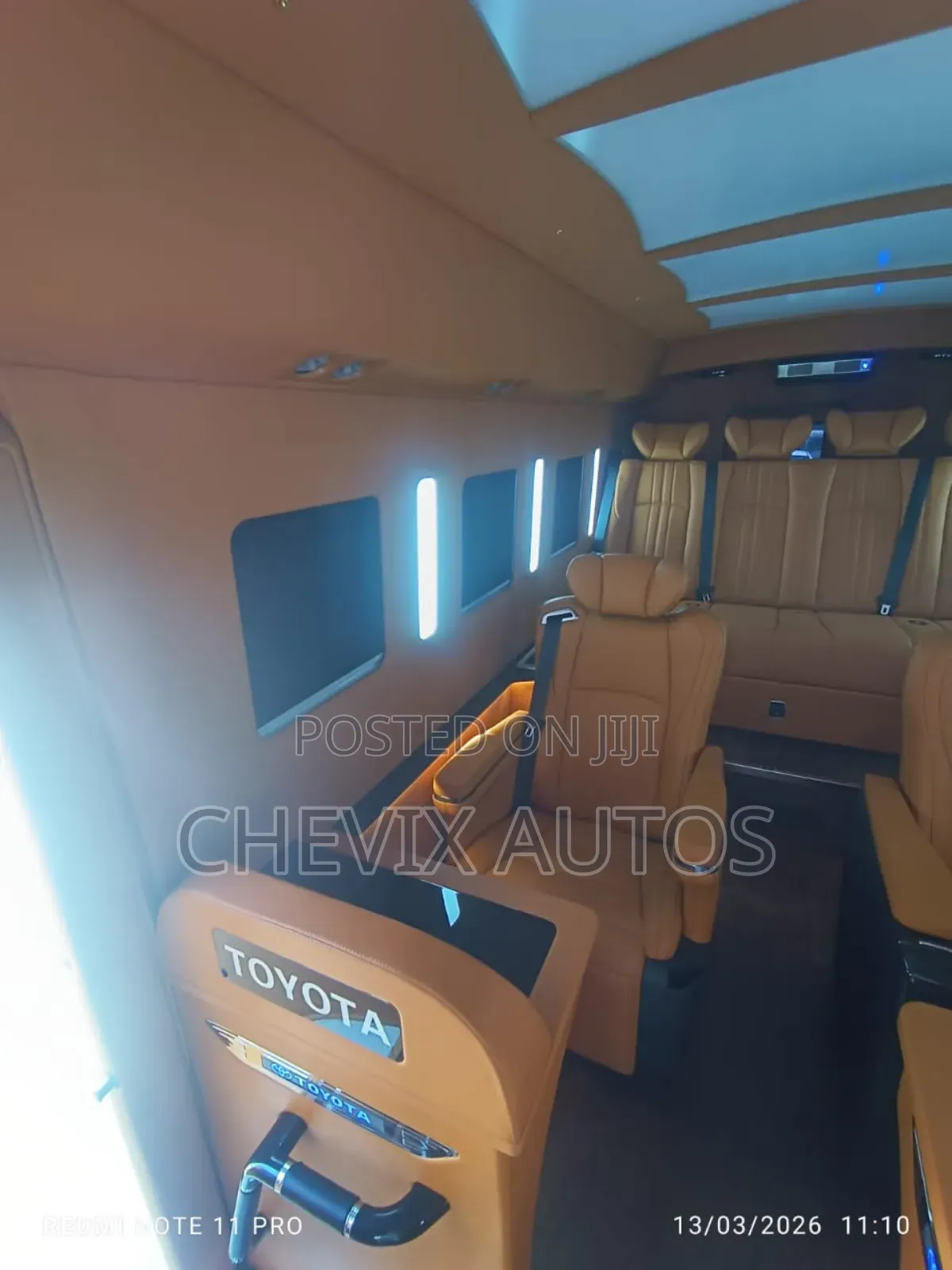 New Toyota Coaster 2025 Black