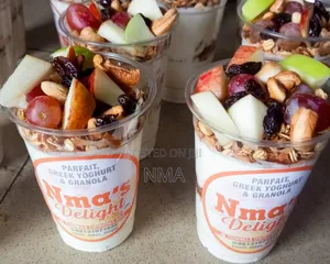 Yogurt Parfait