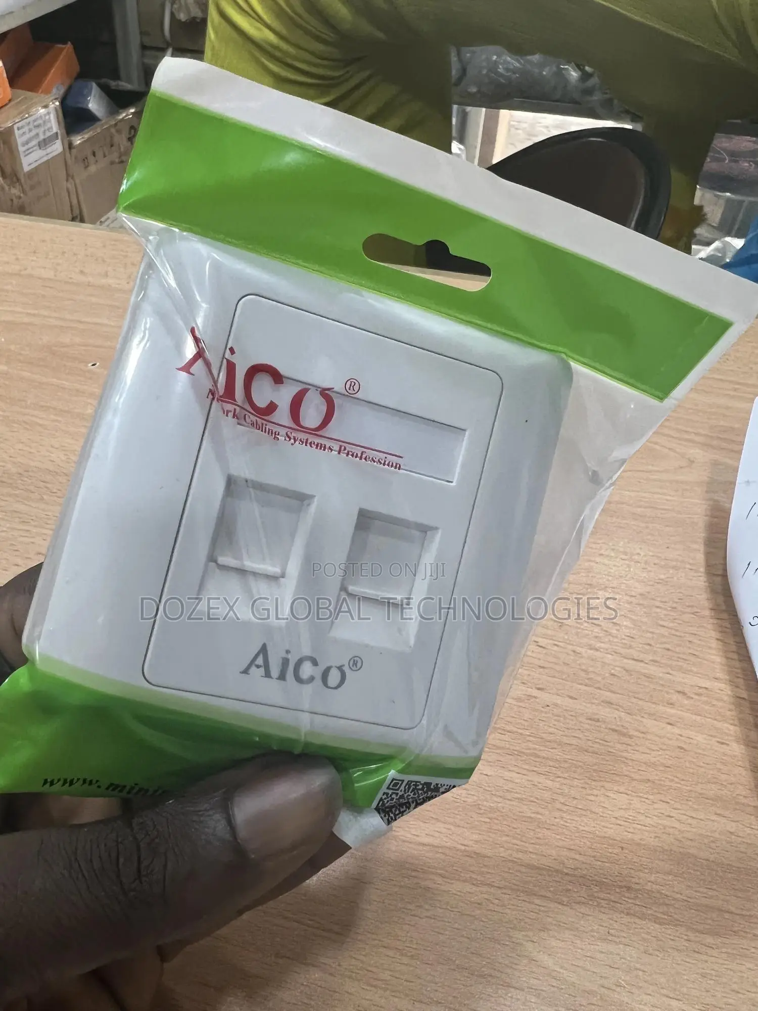 Aico Single And Double Face Plates