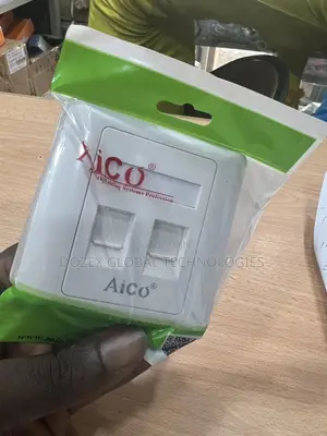 Aico Single And Double Face Plates