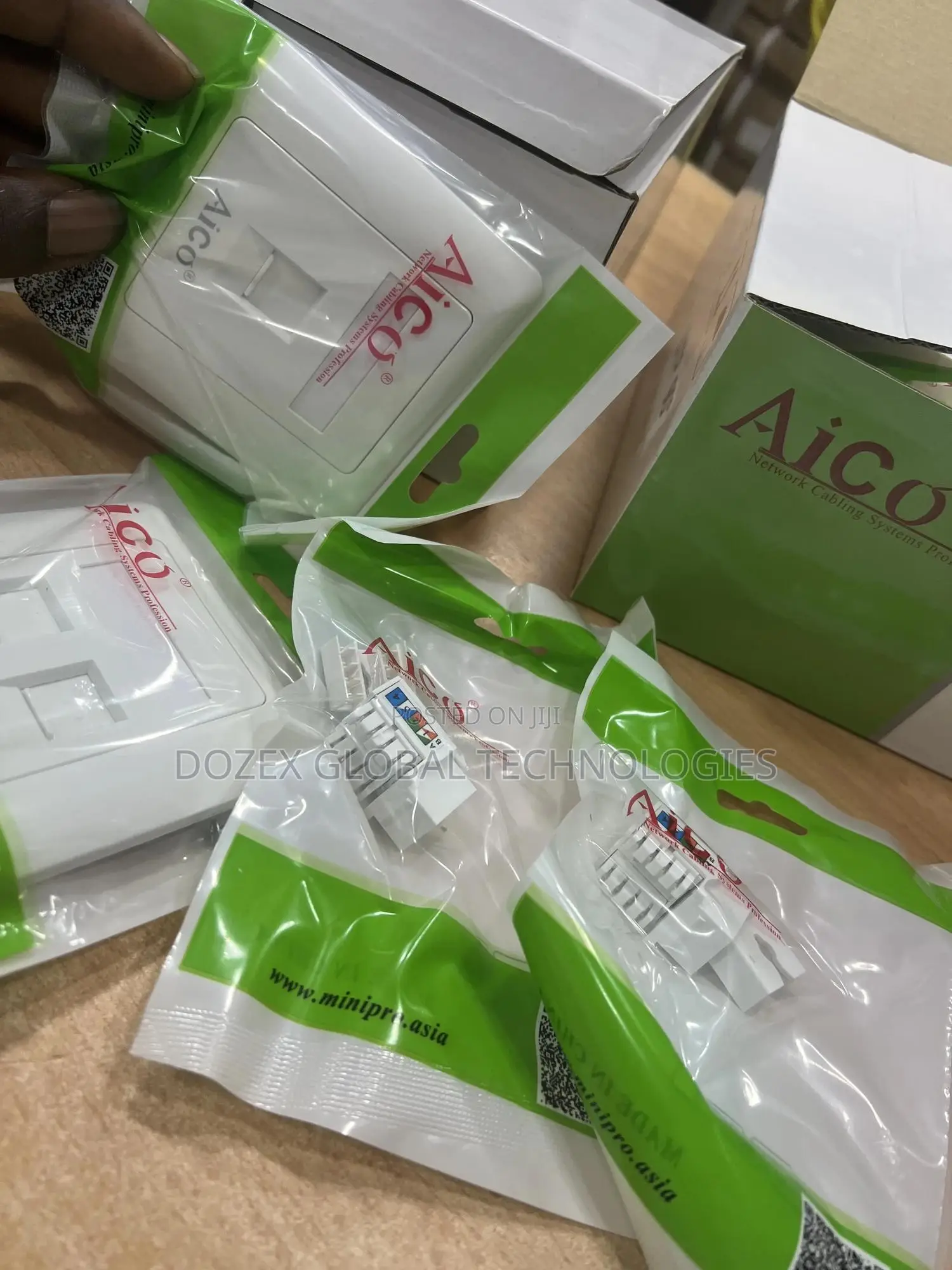 Aico Single And Double Face Plates