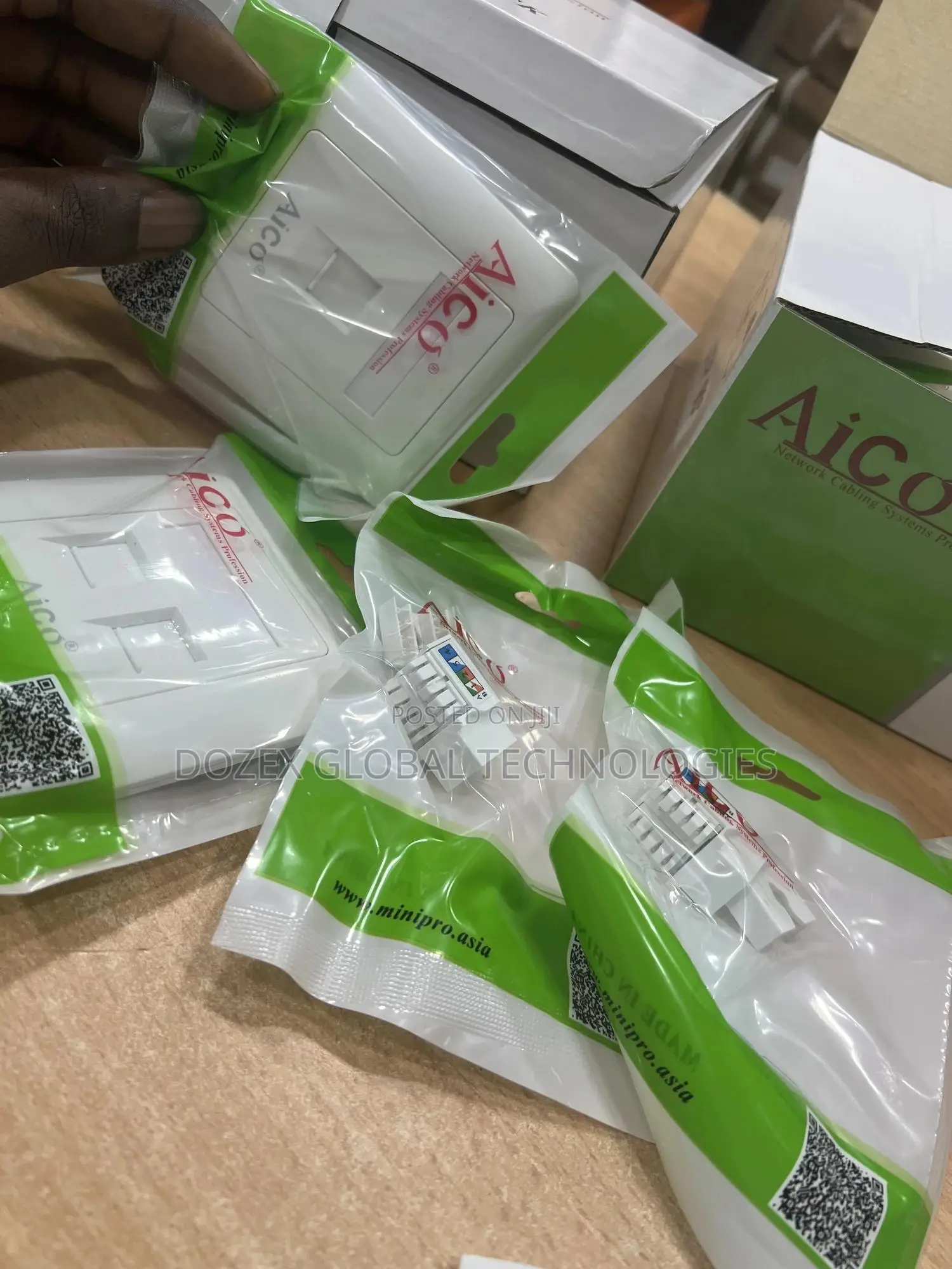 Aico Single And Double Face Plates