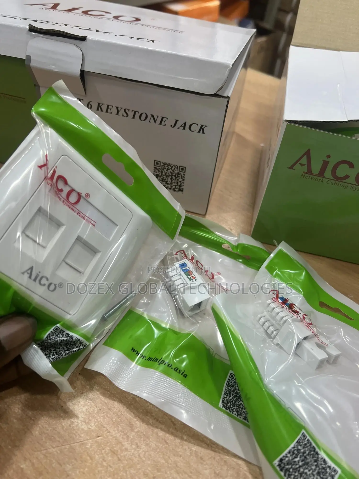 Aico Single And Double Face Plates