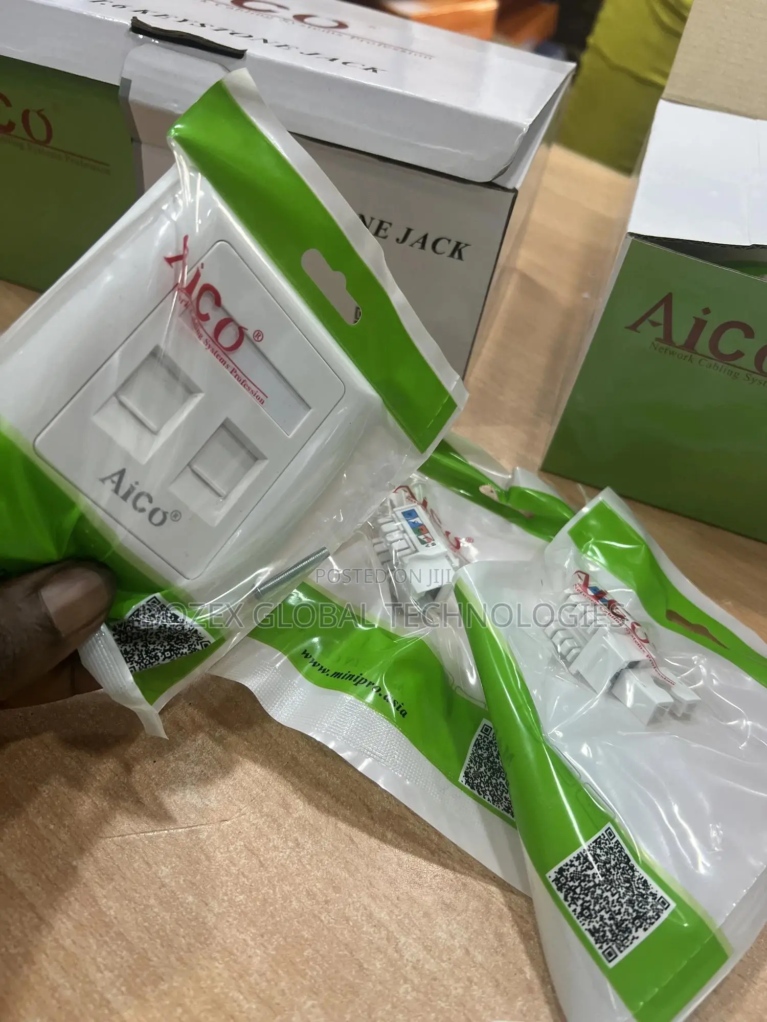 Aico Single And Double Face Plates