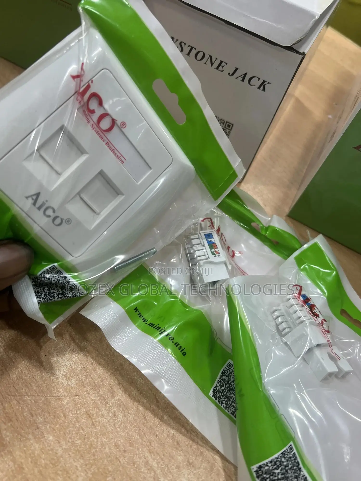 Aico Single And Double Face Plates