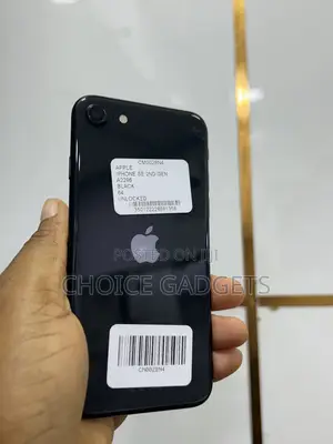 Apple iPhone SE 64 GB Black