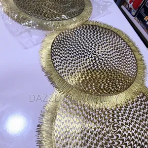 12pcs Table Mat/Placemats - Woven Pattern