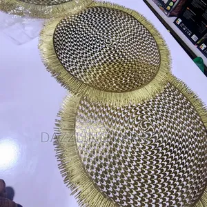 12pcs Table Mat/Placemats - Woven Pattern