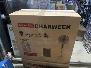 Charweek Solar Fan