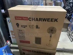 Charweek Solar Fan