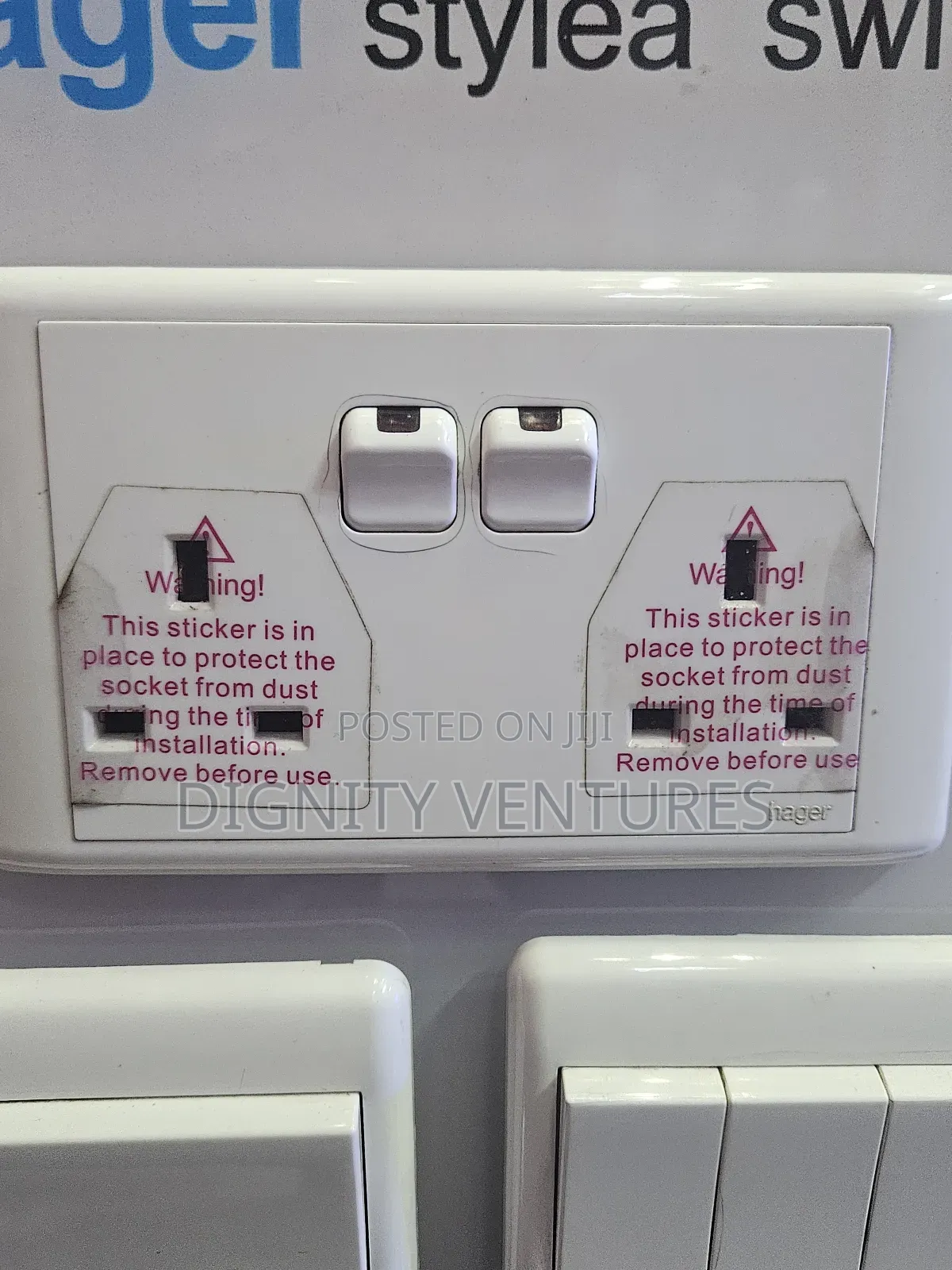 13a Double Sockets