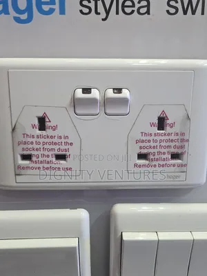 13a Double Sockets