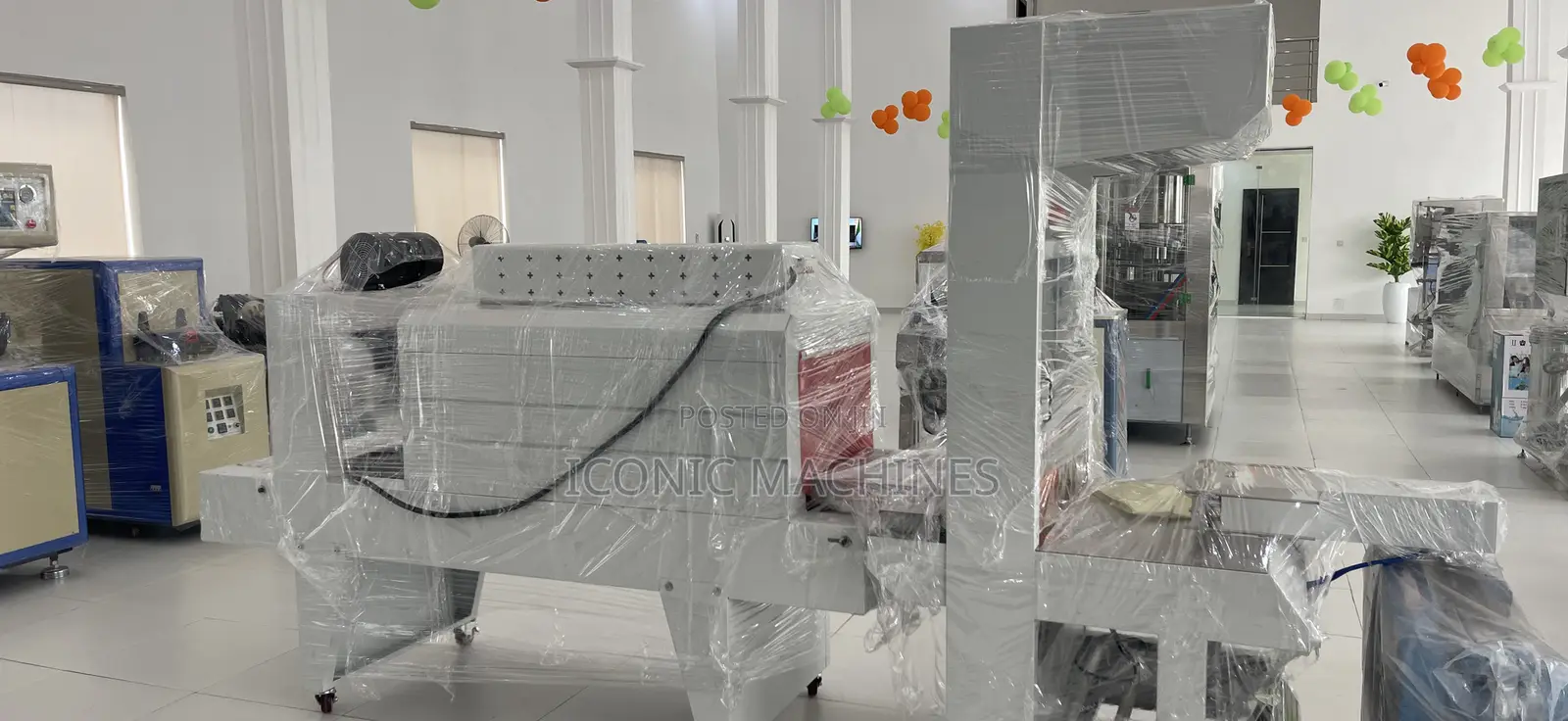 Shrink Packaging Machine