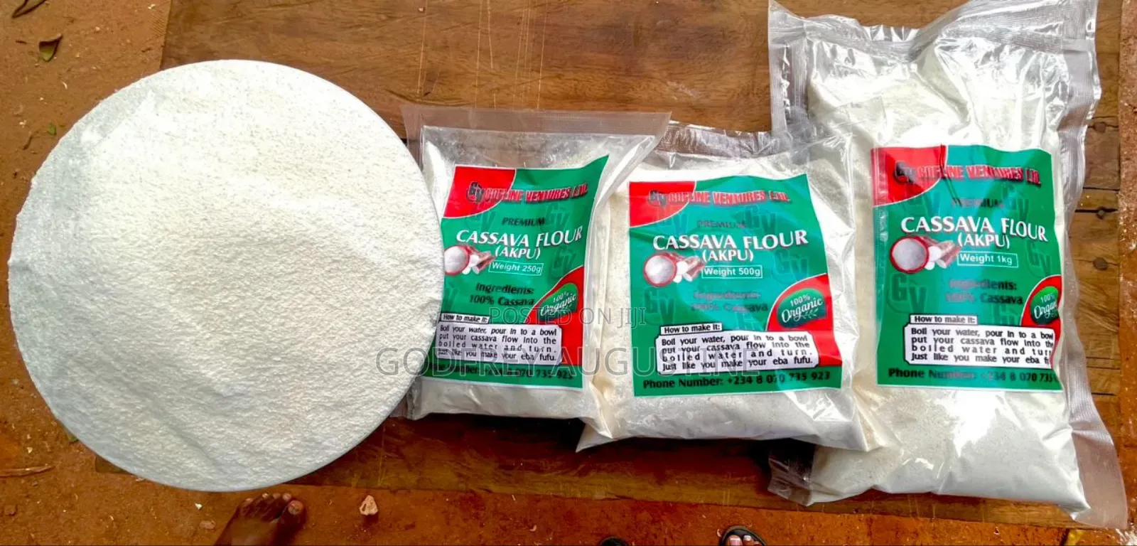 Akpu Cassava Flour