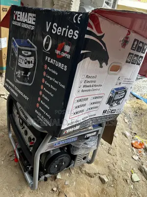 Kemage 4kva 4.5kva Petrol Generator With Remote Control