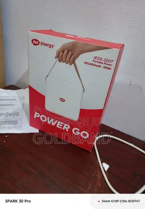 Itel Power Go Iess-320t Portable Power Station