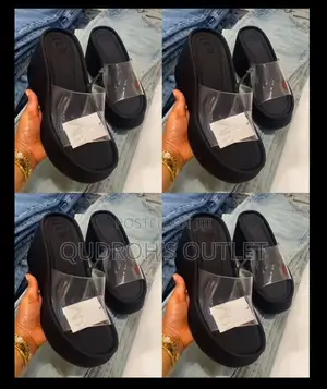 Female Wedge Slippers