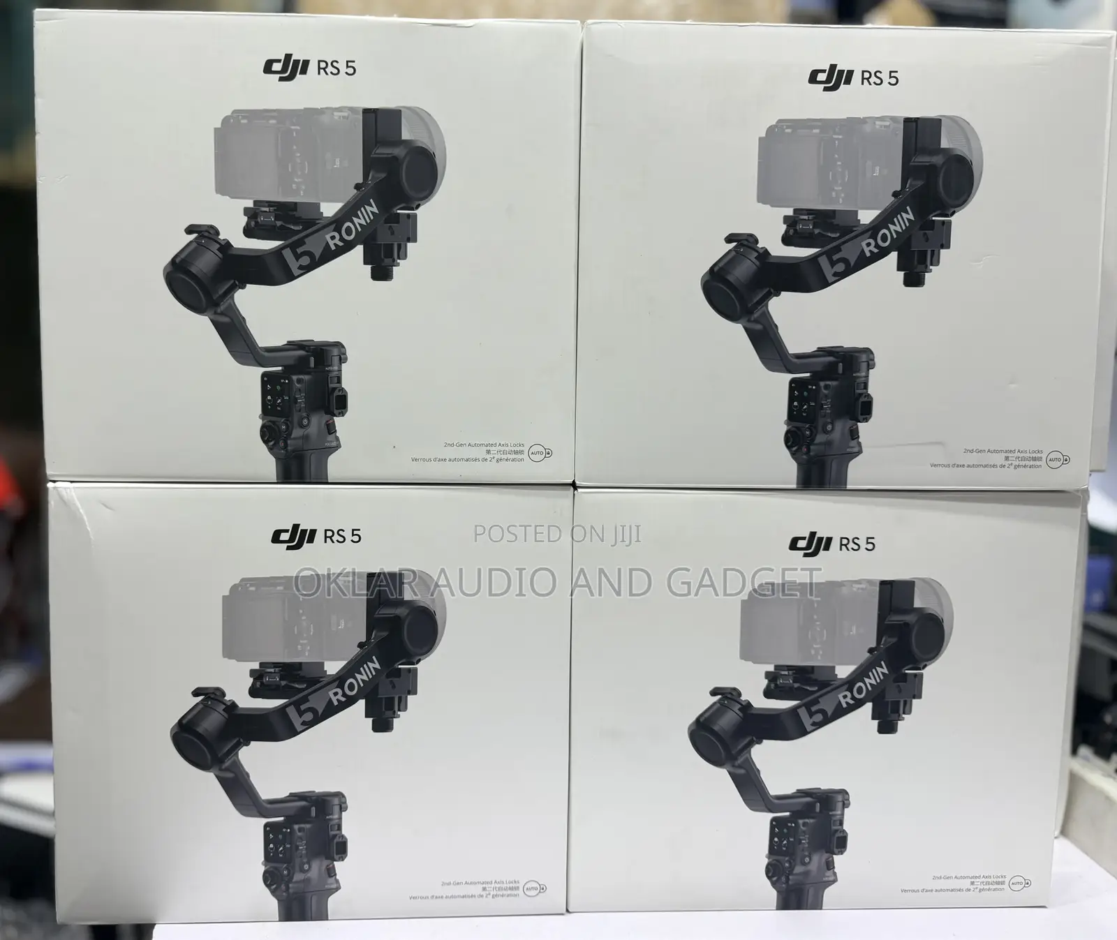 Dji Rs 5 Camera Gimbal