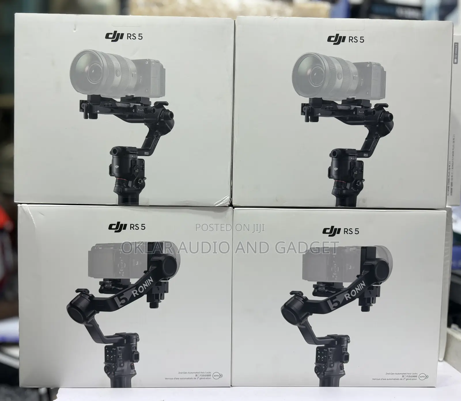 Dji Rs 5 Camera Gimbal