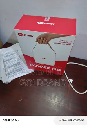 Itel Iess-320t Power Go Backup Generator