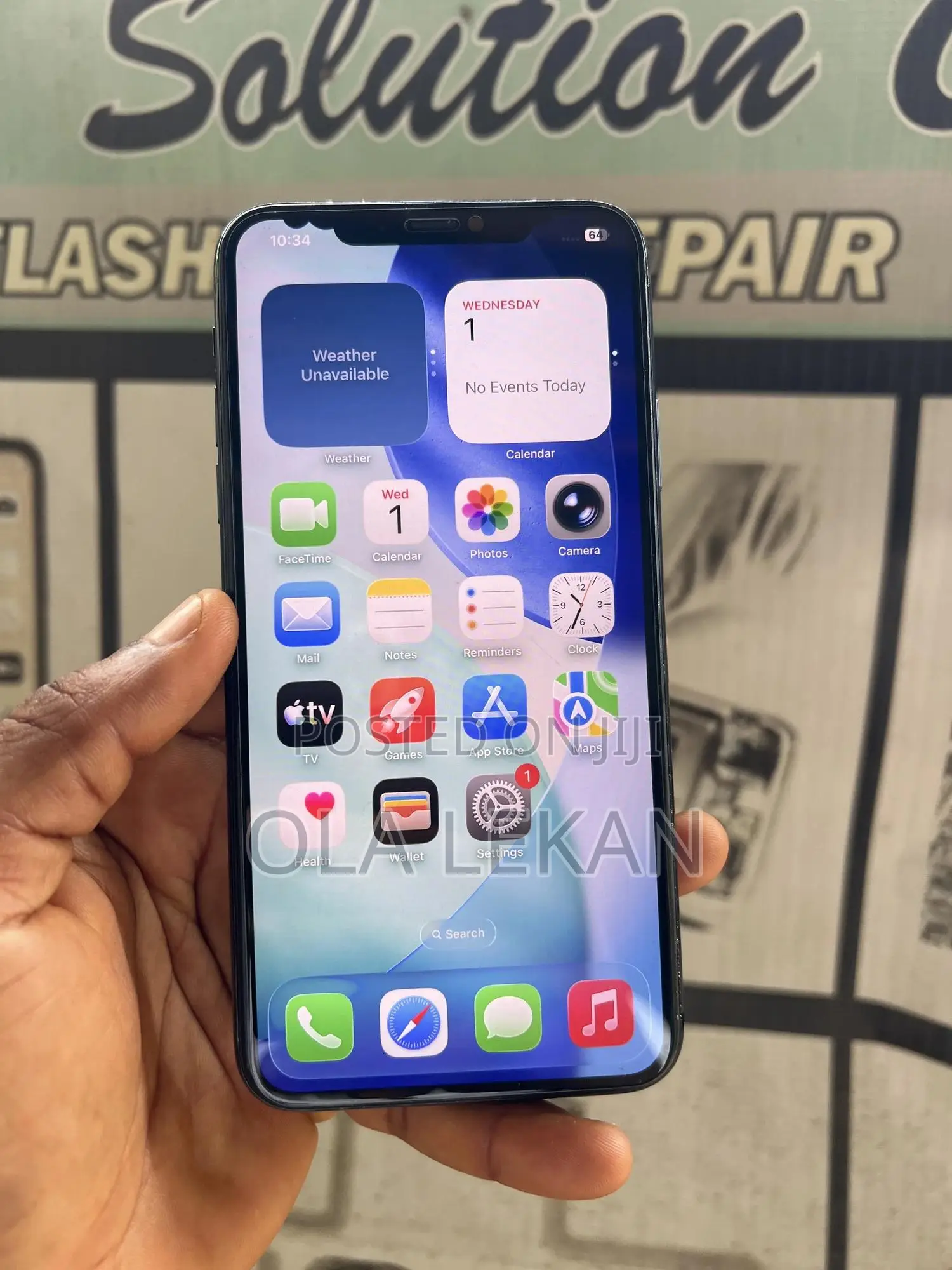 Apple iPhone 11 Pro Max 64 GB Gray