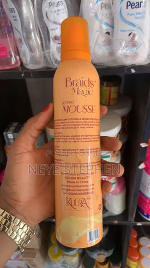 Braids Magic Setting Mousse
