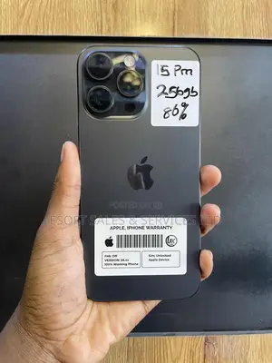 Apple iPhone 15 Pro Max 256 GB Black