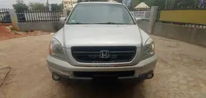 Honda Pilot 2003 Silver