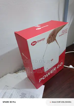 Itel Power Go 320t Portable Solar Generator