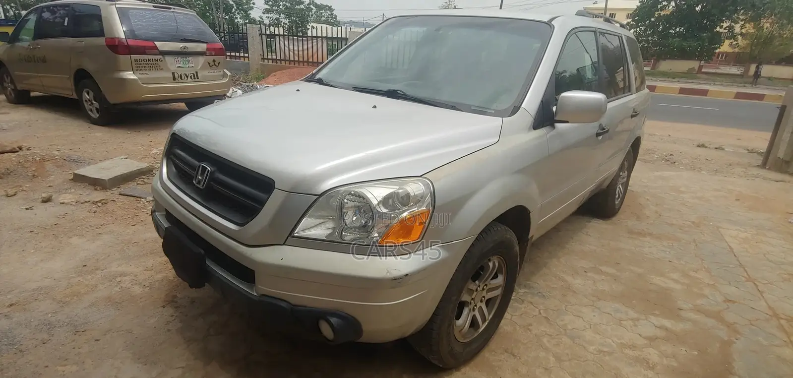 Honda Pilot 2003 Silver