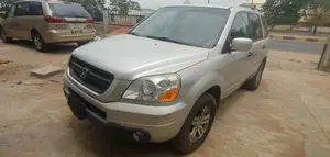Honda Pilot 2003 Silver