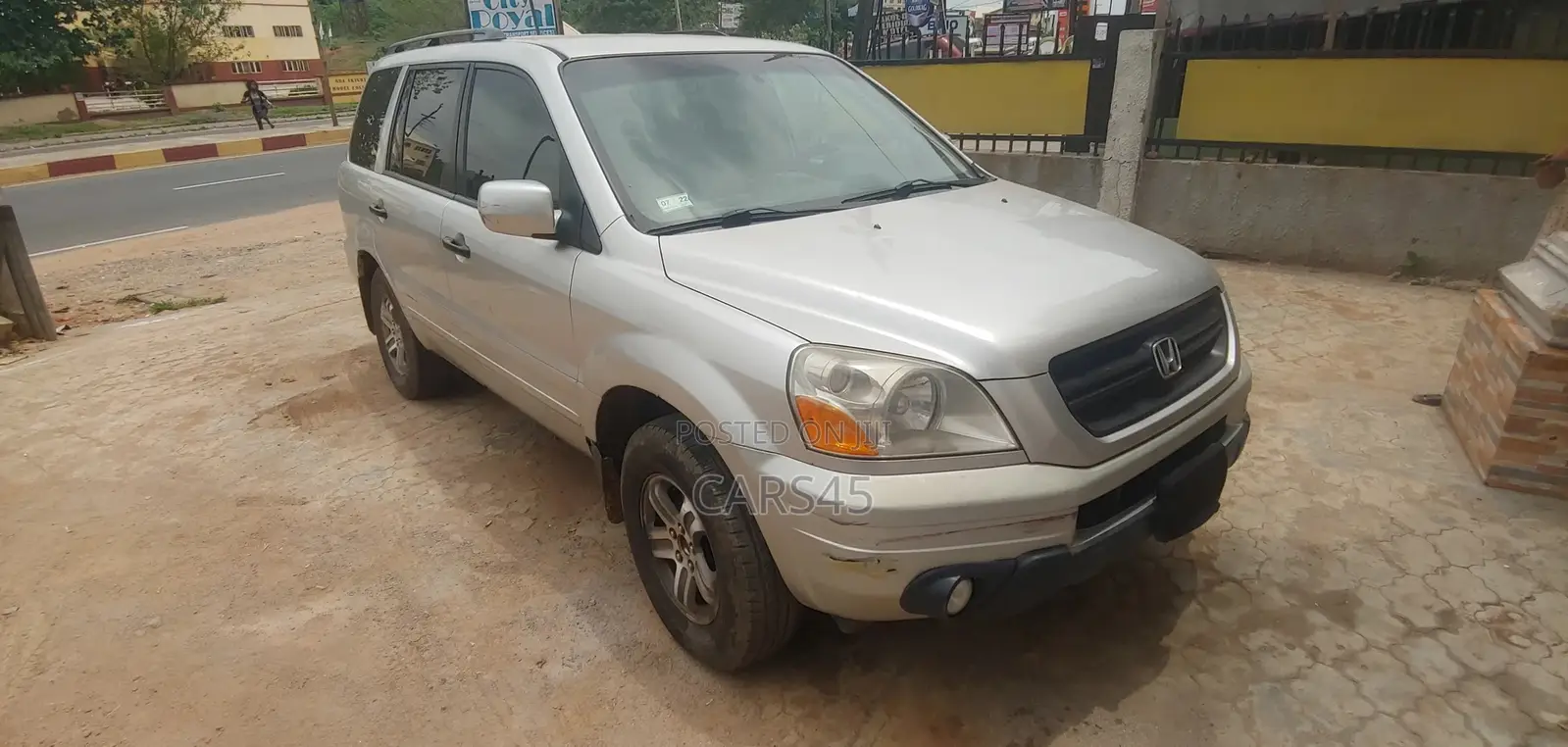 Honda Pilot 2003 Silver