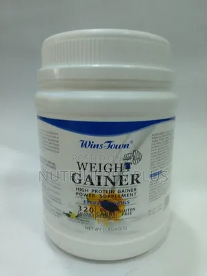 Experience Instant Weight Gain With Our Effective Weight Gainer Powder