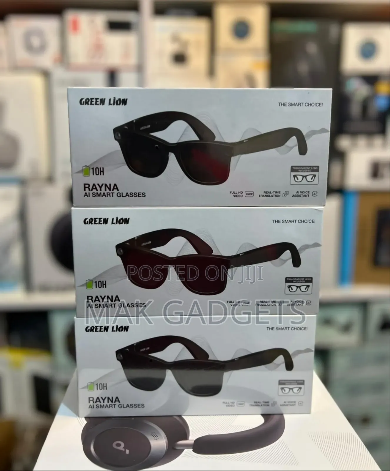Green Lion Rayna Ai Smart Glasses