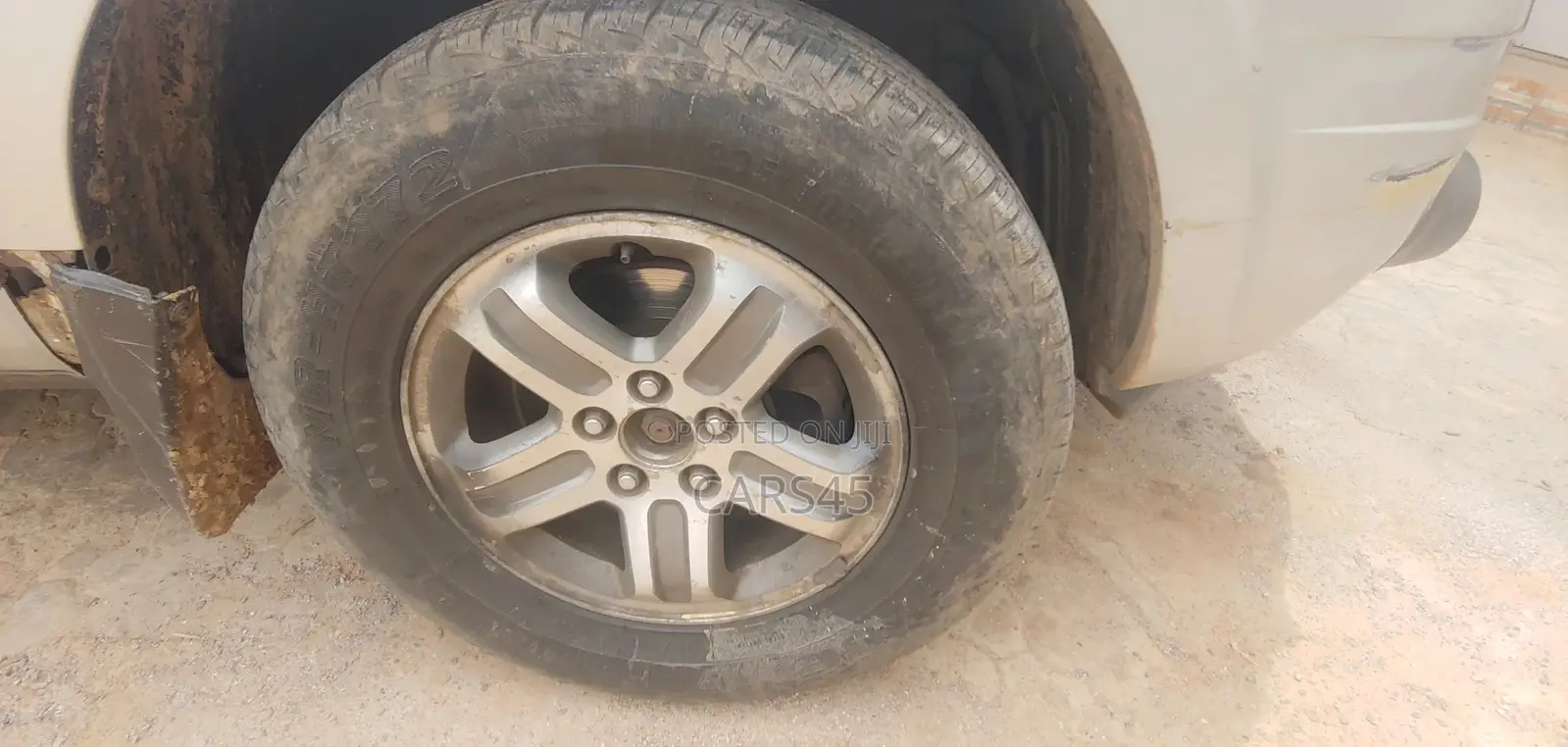 Honda Pilot 2003 Silver