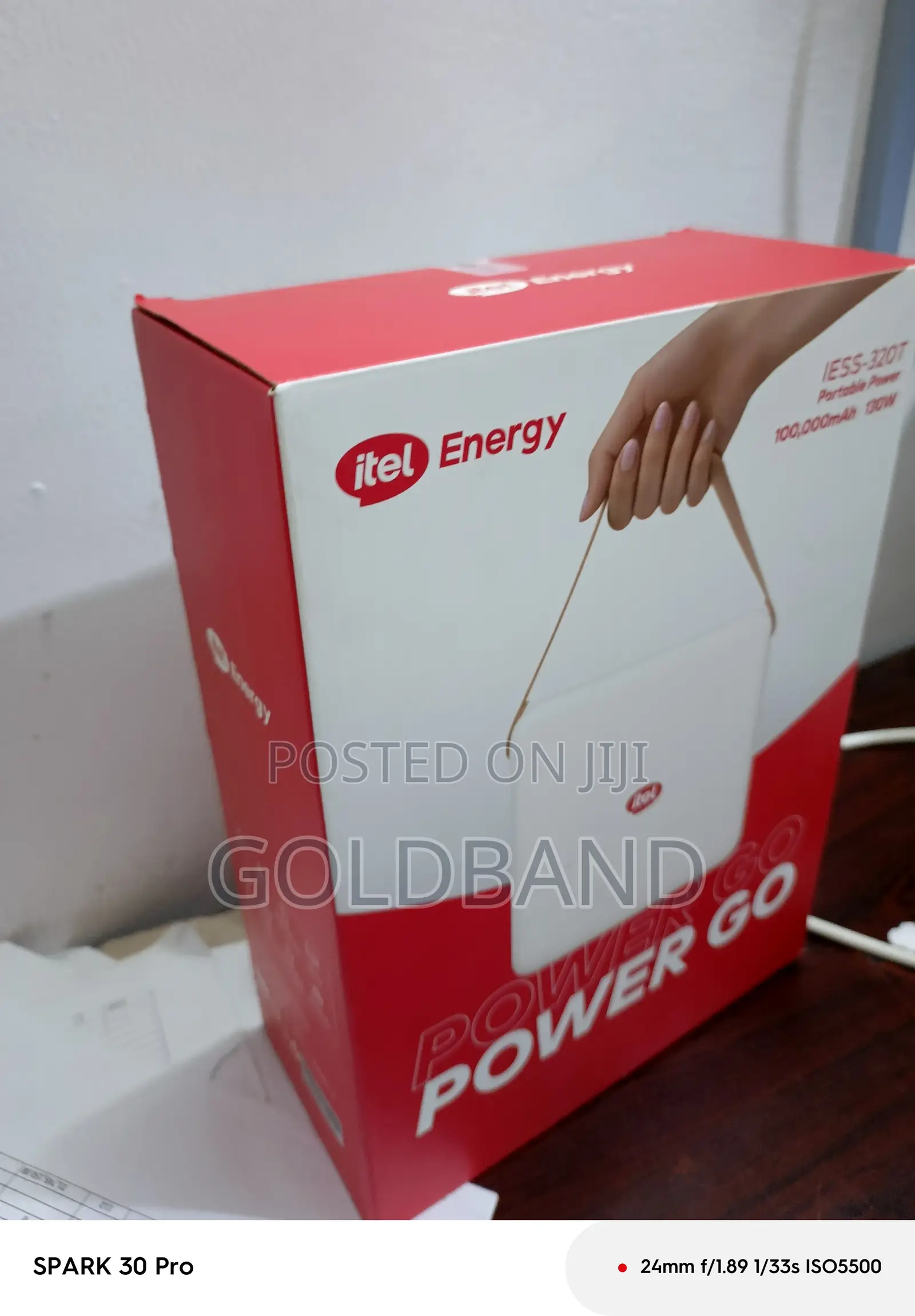Itel Iess-320t 320w Power Station