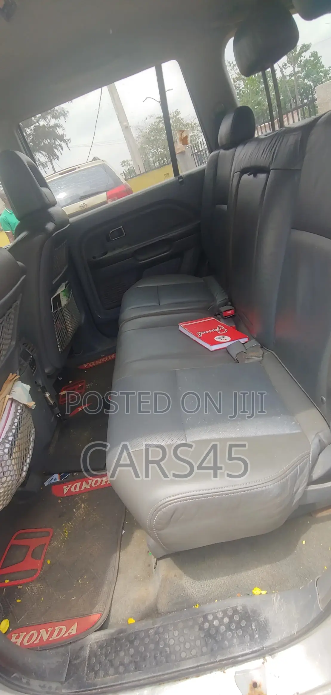 Honda Pilot 2003 Silver