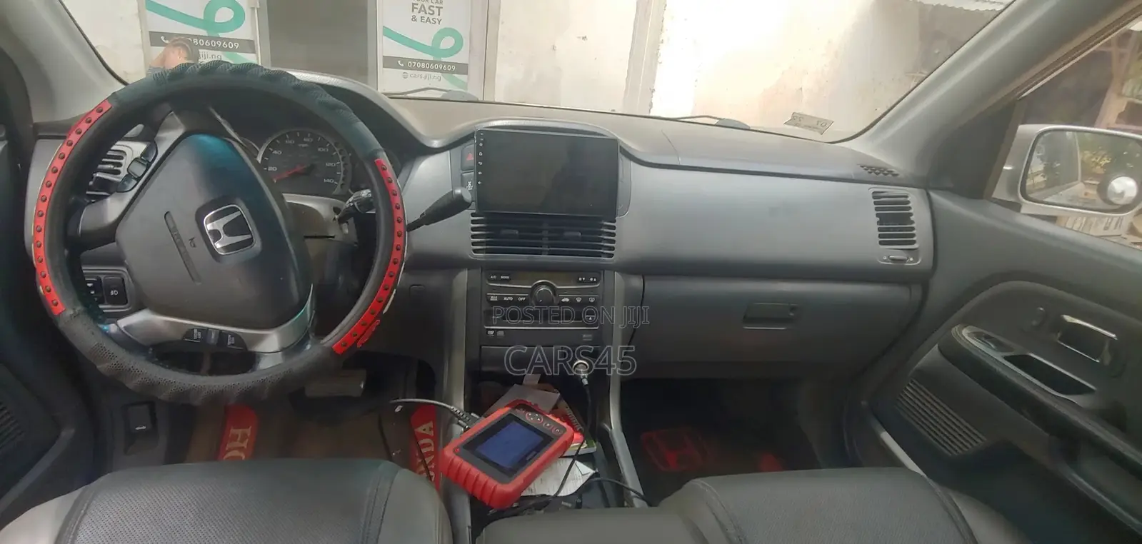 Honda Pilot 2003 Silver