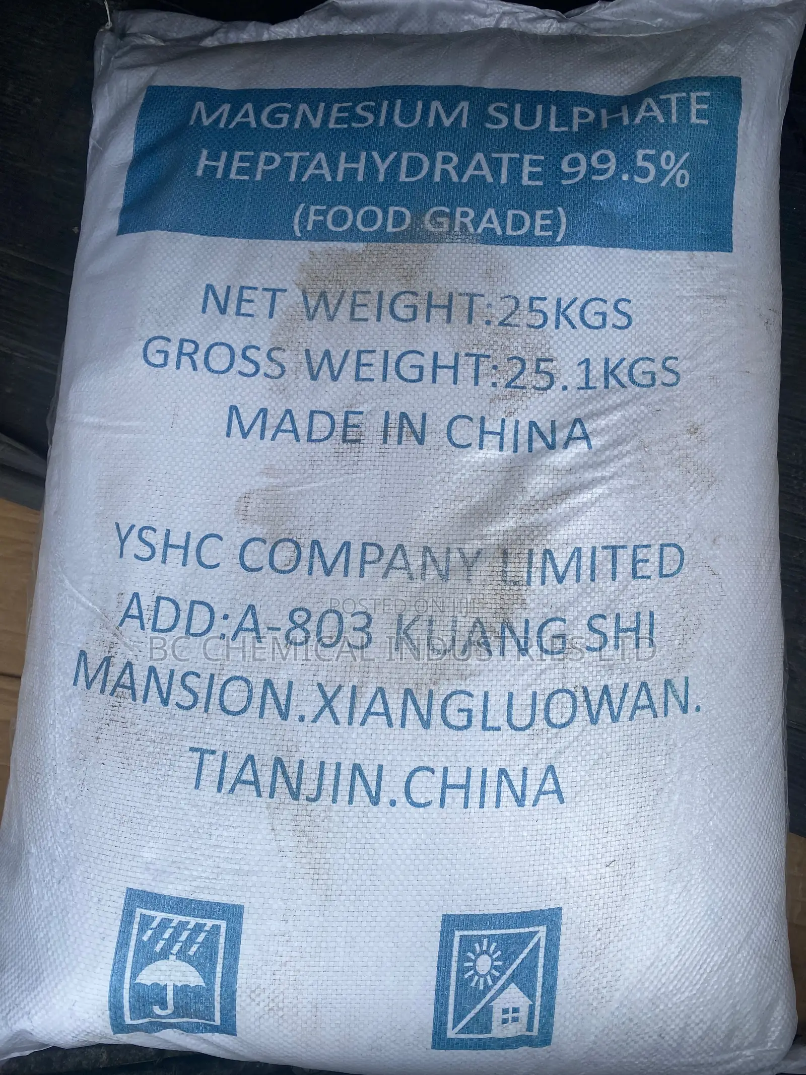Magnesium Sulfate