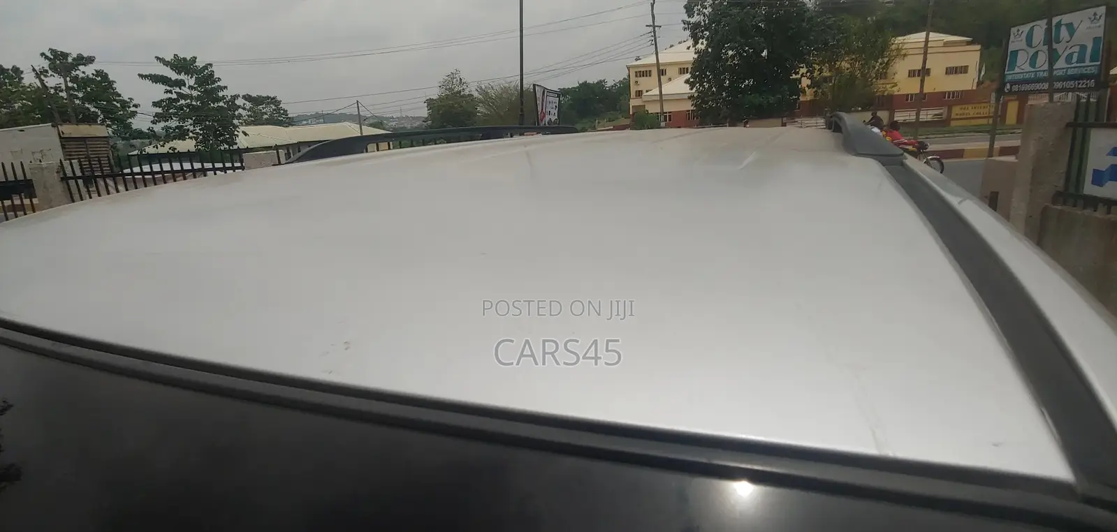 Honda Pilot 2003 Silver