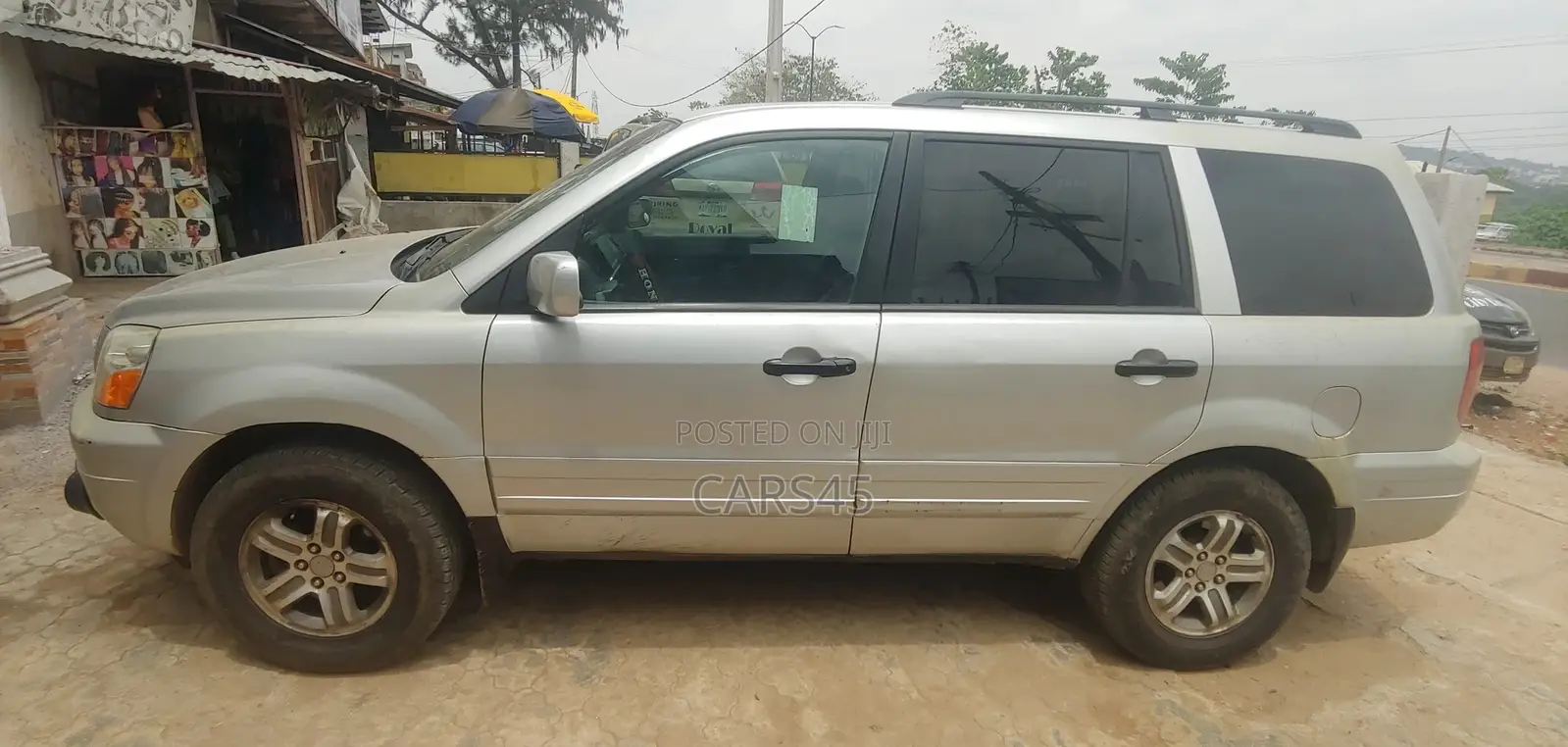 Honda Pilot 2003 Silver