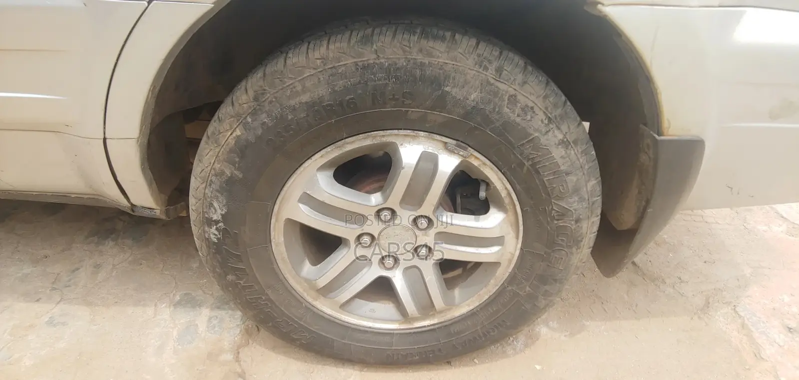 Honda Pilot 2003 Silver