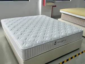 ‎6by6 10inches U.S.A Hybrid Orthopedic Spring Mattress